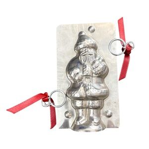 Vintage Santa Claus Chocolate Mold